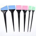 Plastic Handle Soft Nylon Bristles Salon Special Baked Oil Brush Hair Dye Brush Colored Bleach Dye Hair Dye Brush